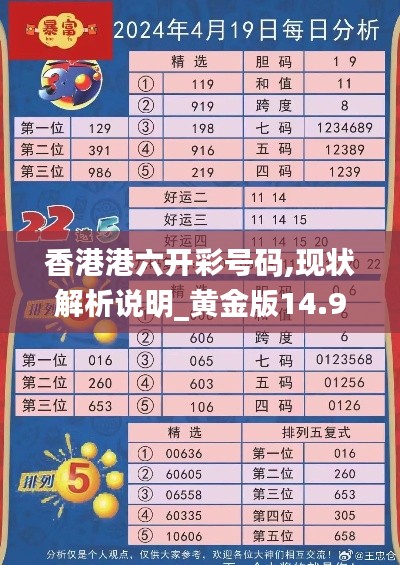 香港港六开彩号码,现状解析说明_黄金版14.985