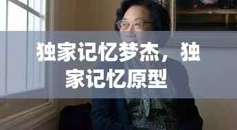 独家记忆梦杰,独家记忆原型