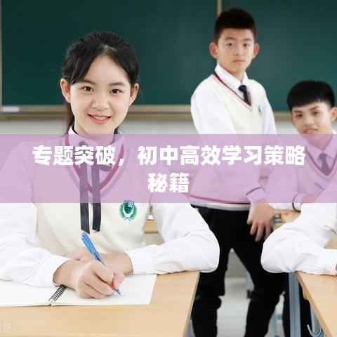 专题突破,初中高效学习策略秘籍