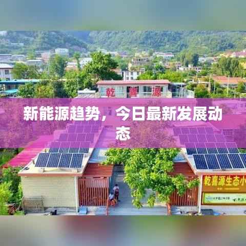 新能源趋势,今日最新发展动态