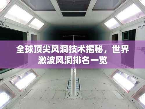全球顶尖风洞技术揭秘,世界激波风洞排名一览
