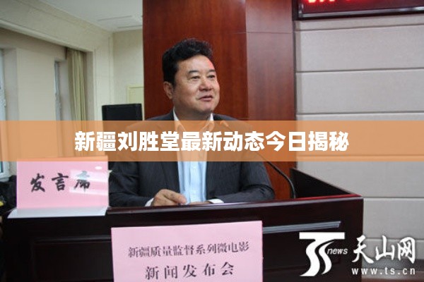 新疆刘胜堂最新动态今日揭秘