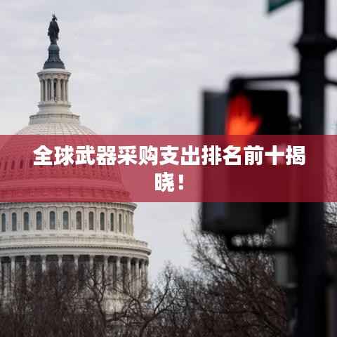 全球武器采购支出排名前十揭晓!